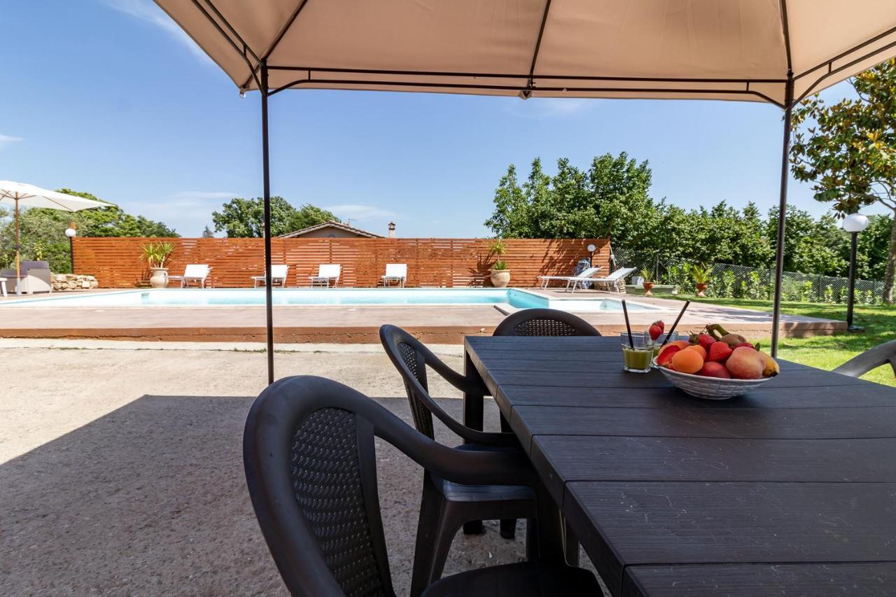 Villa Vacanze La Quercia Carbognano Εξωτερικό φωτογραφία