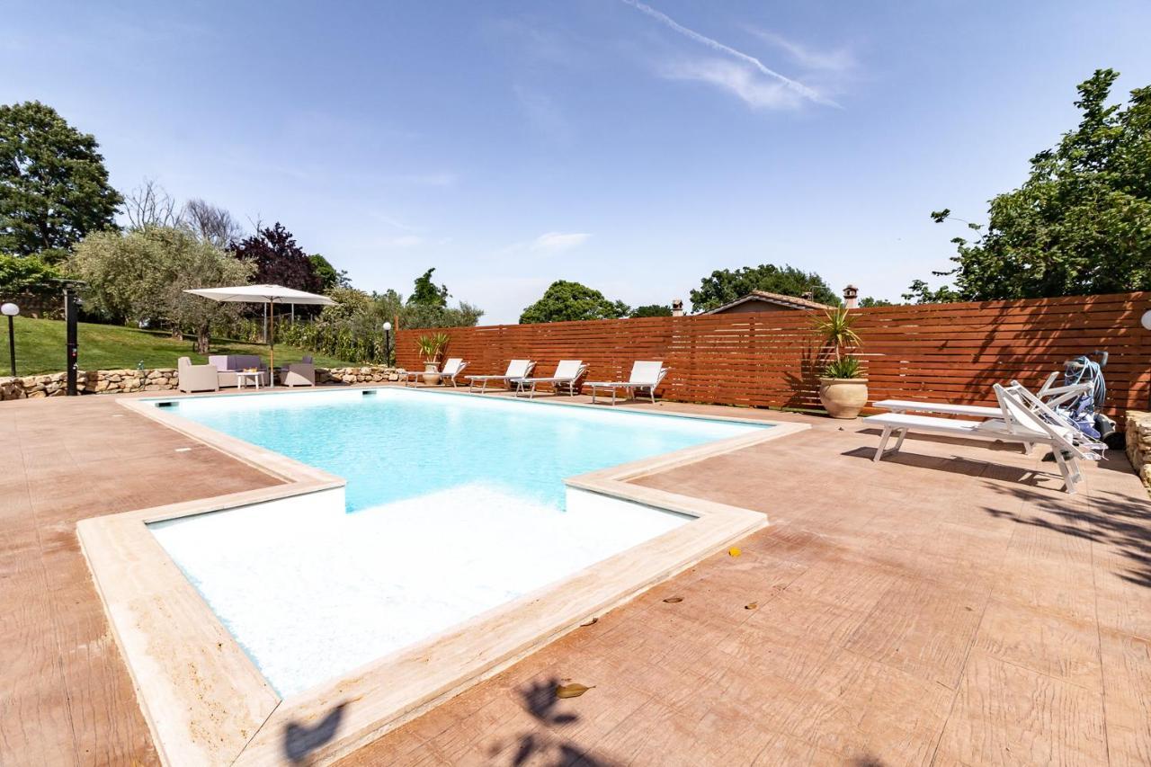 Villa Vacanze La Quercia Carbognano Εξωτερικό φωτογραφία