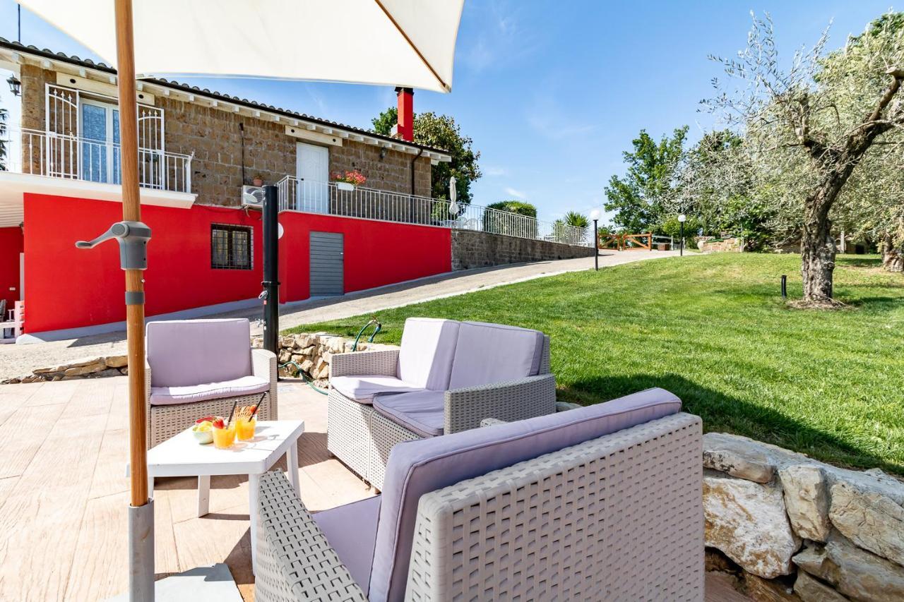 Villa Vacanze La Quercia Carbognano Εξωτερικό φωτογραφία