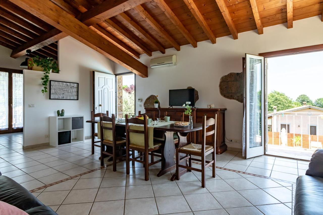 Villa Vacanze La Quercia Carbognano Εξωτερικό φωτογραφία